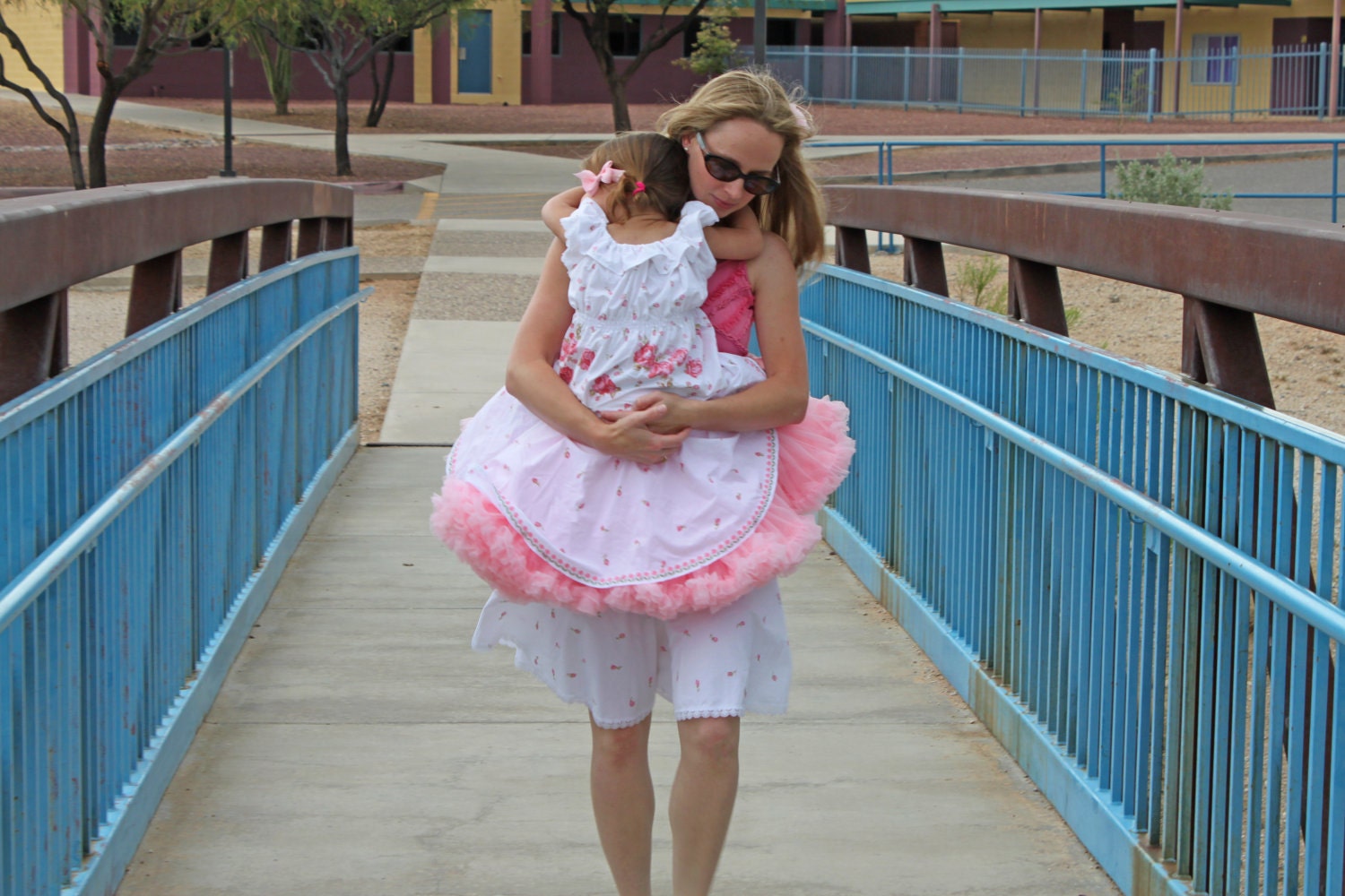 Girl's Twirl Skirt sewing PDF pattern tutorial for kids children and babies INSTANT DOWNLOAD