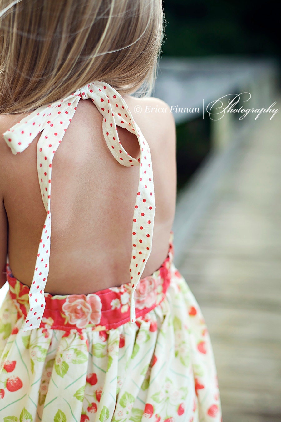 Girl's Classic Sundress children's clothing sewing Tutorial Pattern ePattern DIY ebook PDF INSTANT download