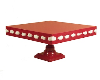 Sara Cake Plate