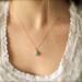 Gold Evil Eye Necklace