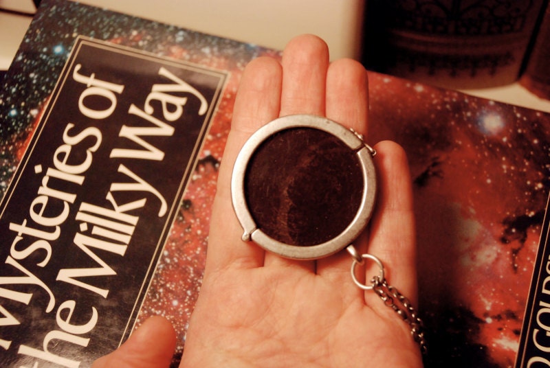 jumbo constellation locket