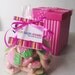 Mini strawberry sugar cookies - 3 dozen