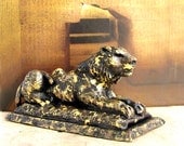 Egyptian Lion Statue - Maahes - Guardian of the Horizon and God of War - Altar Votive Icon