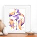 Watercolor Painting - Figurative Art Nude Male Watercolour Painting