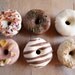 Dog Treats : 6 Pack Gourmet Doughnuts