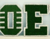 FOOTBALL FIELD Children's Custom Wall Letters