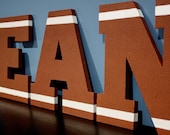 FOOTBALL Children's Custom Wall Letters