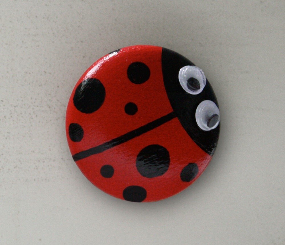 Ladybug Drawer Pulls