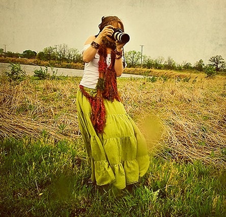 Maternity Portrait Photo Prop Scarf, Red Green Brown Pregnancy Fringe Women Accessories Prop