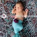Newborn Photography Backdrops Blankets Photography Props Fabric. 4 x 4 Feet Baby Back Drops Photo Prop Fabric