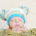 Newborn Photography Wrap Baby Blanket Photography Prop Light Green 'Pear' Rug / Cocoon Baby Wrap