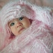Baby Cocoon Baby Girl Photo Prop Newborn Baby Wrap Girl Prop Newborn Cocoon (Pick the Color)