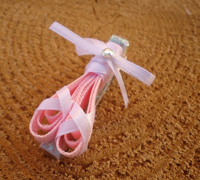 Baby Girl Ballerina - Hair Clip