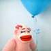 Pink Sock Monkey Doll, Handmade, Plush, Girl, Children's Toy, Stuffed Animal