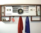 Upcycled Reclaimed Barn Wood Coat Rack