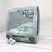 Upcycled Apple Computer Pet Bed