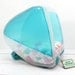 Upcycled Apple Computer Pet Bed - iMac - "Think different"