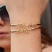 Double Gold Filled "f-ck off" Bracelets