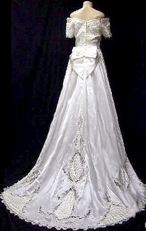 Medieval Style BONNY Gown NO other like it.