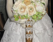 Park Avenue Vintage Victorian Bridal Bouquet