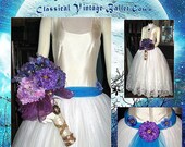 Classical Inspired Ballet Style Wedding Gown