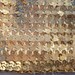 Super Wide 18 1/2 Inch Matte Gold Stretch Trim -