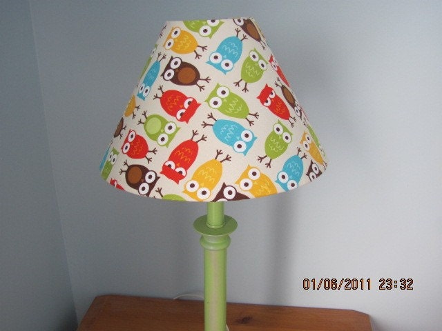 Owl Lamp Shade
