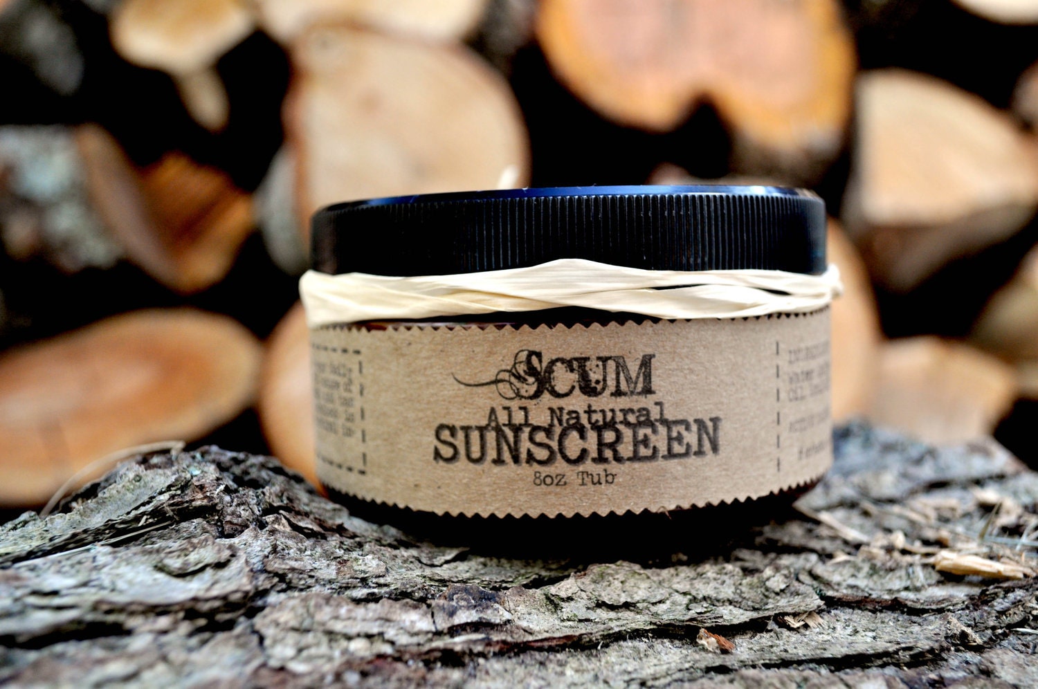 Natural Sunscreen Estimated SPF 30 Broad Spectrum, 8oz