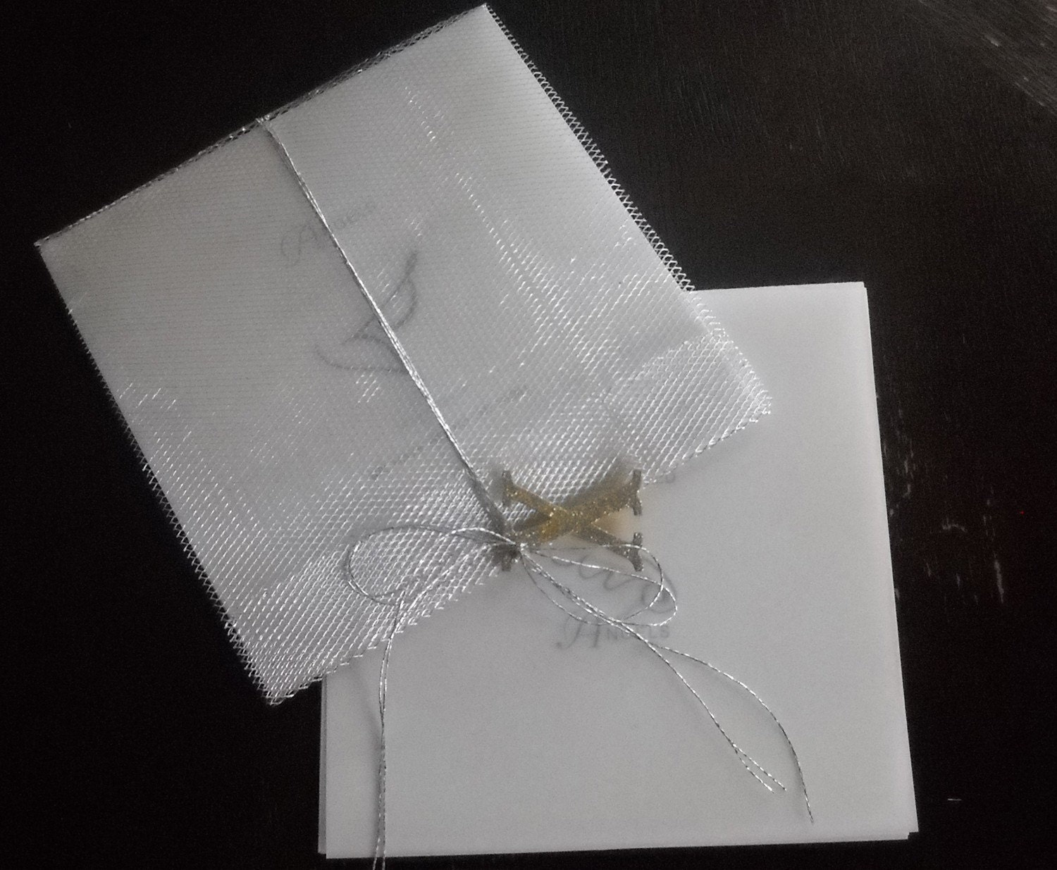 Hark the Herald Angels Sing Vellum Christmas Cards
