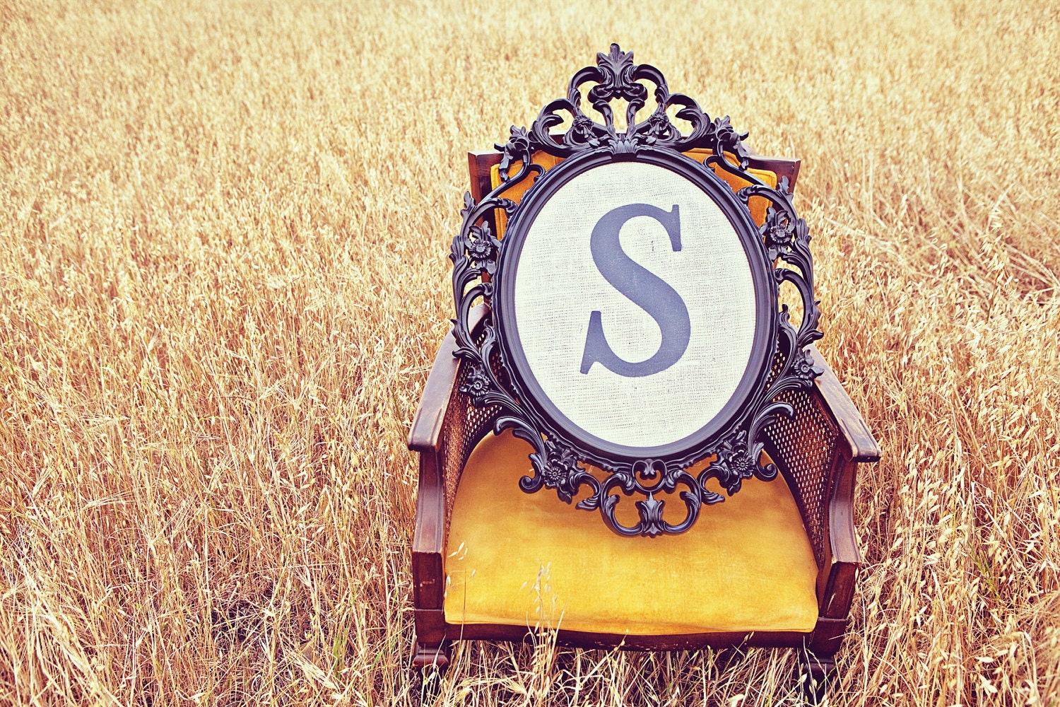 Custom Monogram Photo Prop and Photo Wall Art