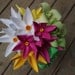 Summertime Love - Eco-Chic Origami Paper Flower Bridal/Bridesmaid Wedding Bouquet