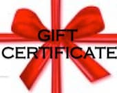 Gift Certificate for 25 Dollars from Christie Cone Ceramics