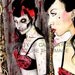 Die, Die, My Darling by Carissa Rose Art Print 5 x 7