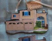 Custom House paintings or ornaments, all occasions 5 inches up to 7 inch.   An endearing gift