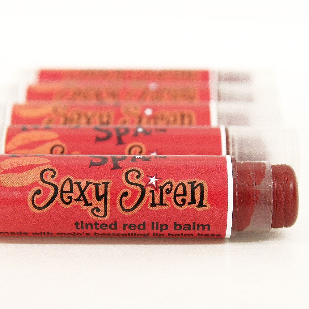 Sexy Siren Red Tinted Lip Balm