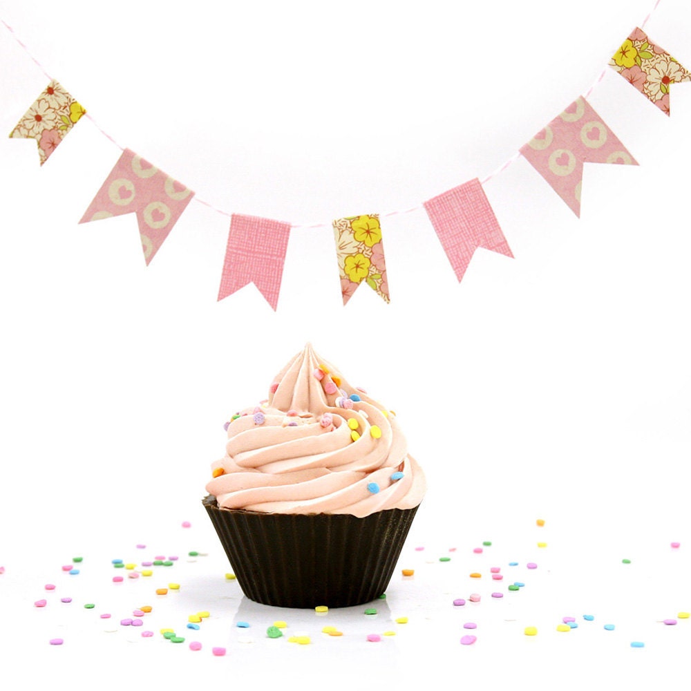 Pink Buttercream Cupcake Soap