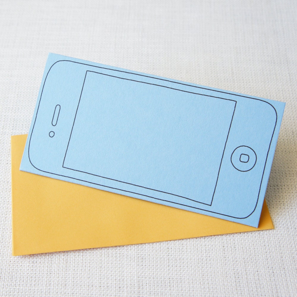 iPhone card