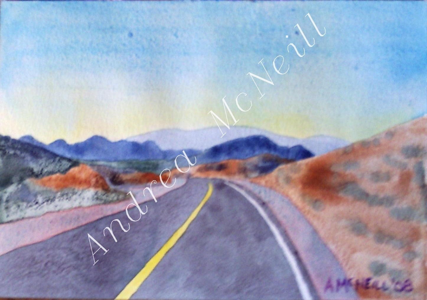 Desert Watercolor