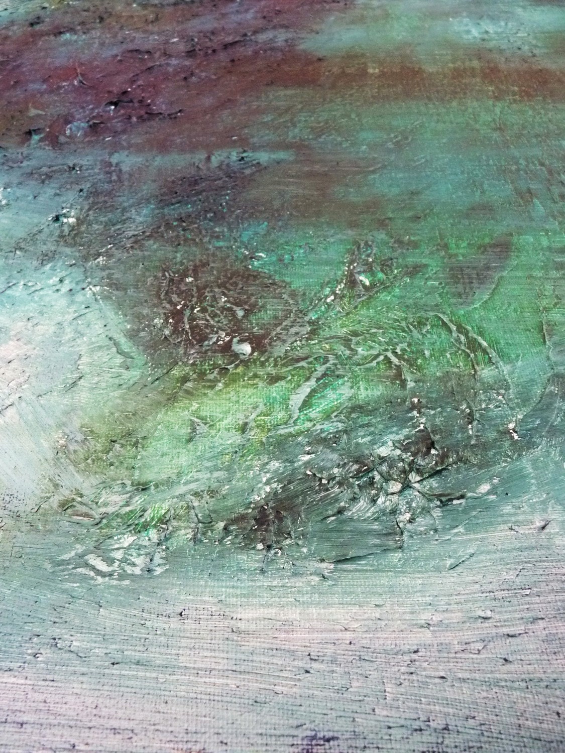 Large Modern Abstract Canvas Painting. Contemporary -24x36- Art Gallery by SOMETHINGdebussy on Etsy. Another Way to Enjoy Cutty Sark.