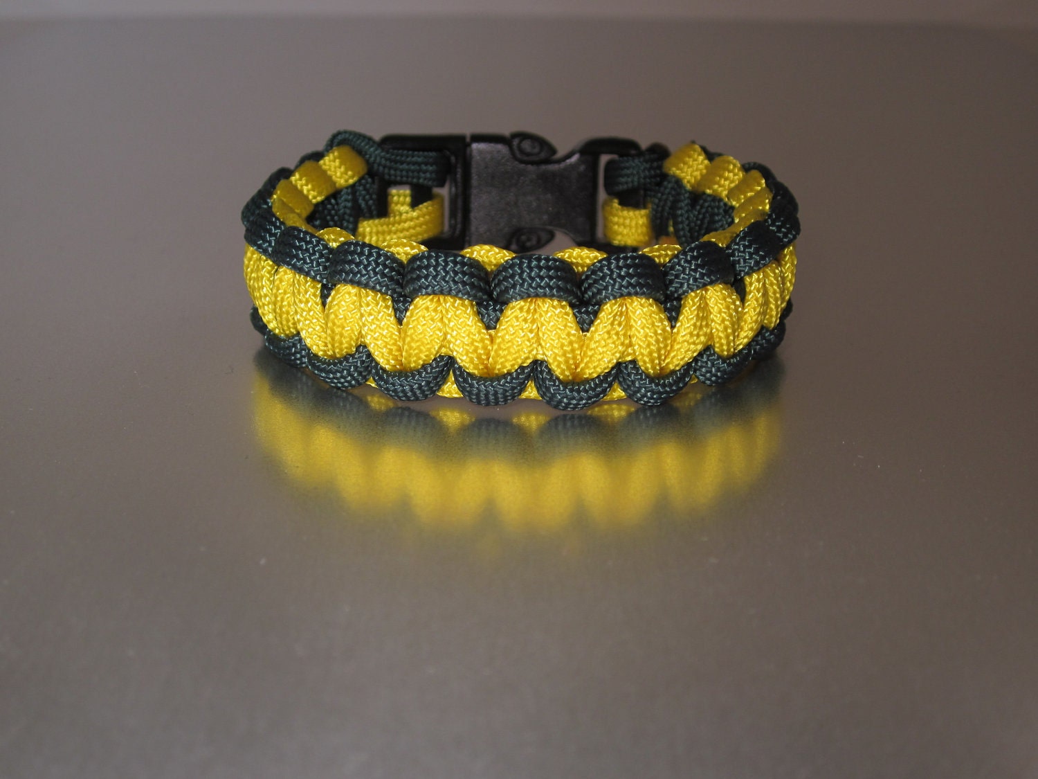 SALE Green Bay Packers Bracelet by KnotLot