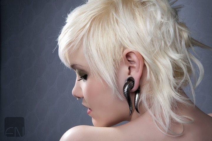 SSSSexy - Earrings for Stretched Lobes - 4g to 00g - Gauges