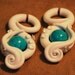 Detailed Romancing the Stone "Fakers" Faux Gauged Earrings