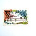 Vintage Postcard, Early 1900s Postcard, Vintage Embossed Postcard, Forget Me Not