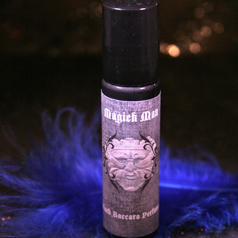 MAGICK MAN Artisan Perfume Oil Mens Cologne Roll-On 10ml