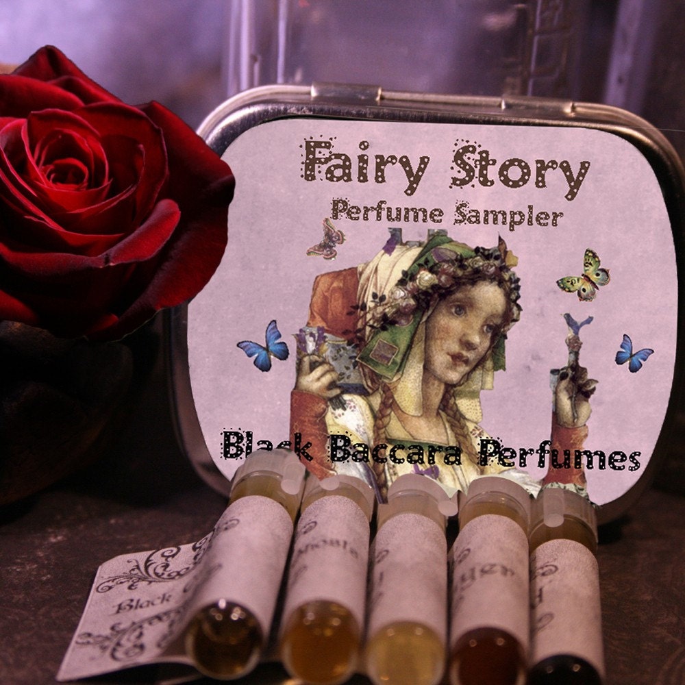 FAIRY STORY Themed Perfume Sampler Set