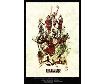The Legend - Michael Jordan