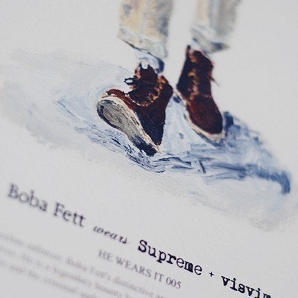 He Wears It 005 - Boba Fett wears Supreme and visvim