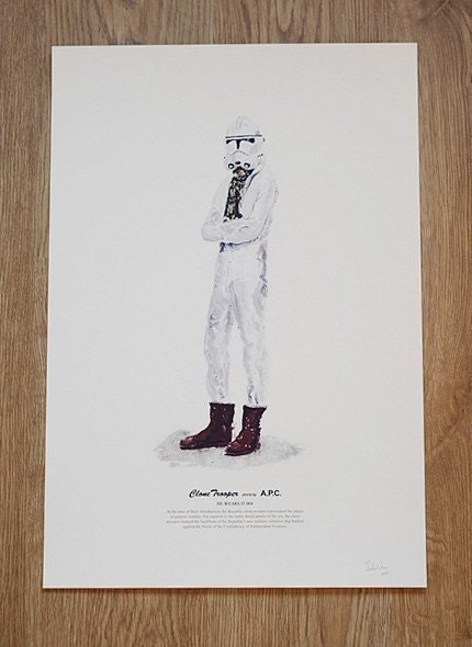 He Wears It 004 - Clone Trooper wears A.P.C.