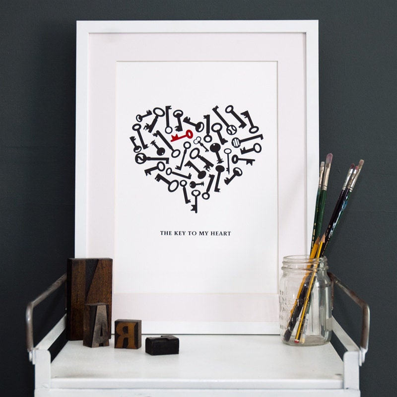 Sélection Etsy de cadeaux de St Valentin 2