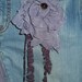 Belle Époque Lavande bohemian jean skirt lilac purple lavender wisteria ruffled silk ultra femme bohemian beach wedding mermaid